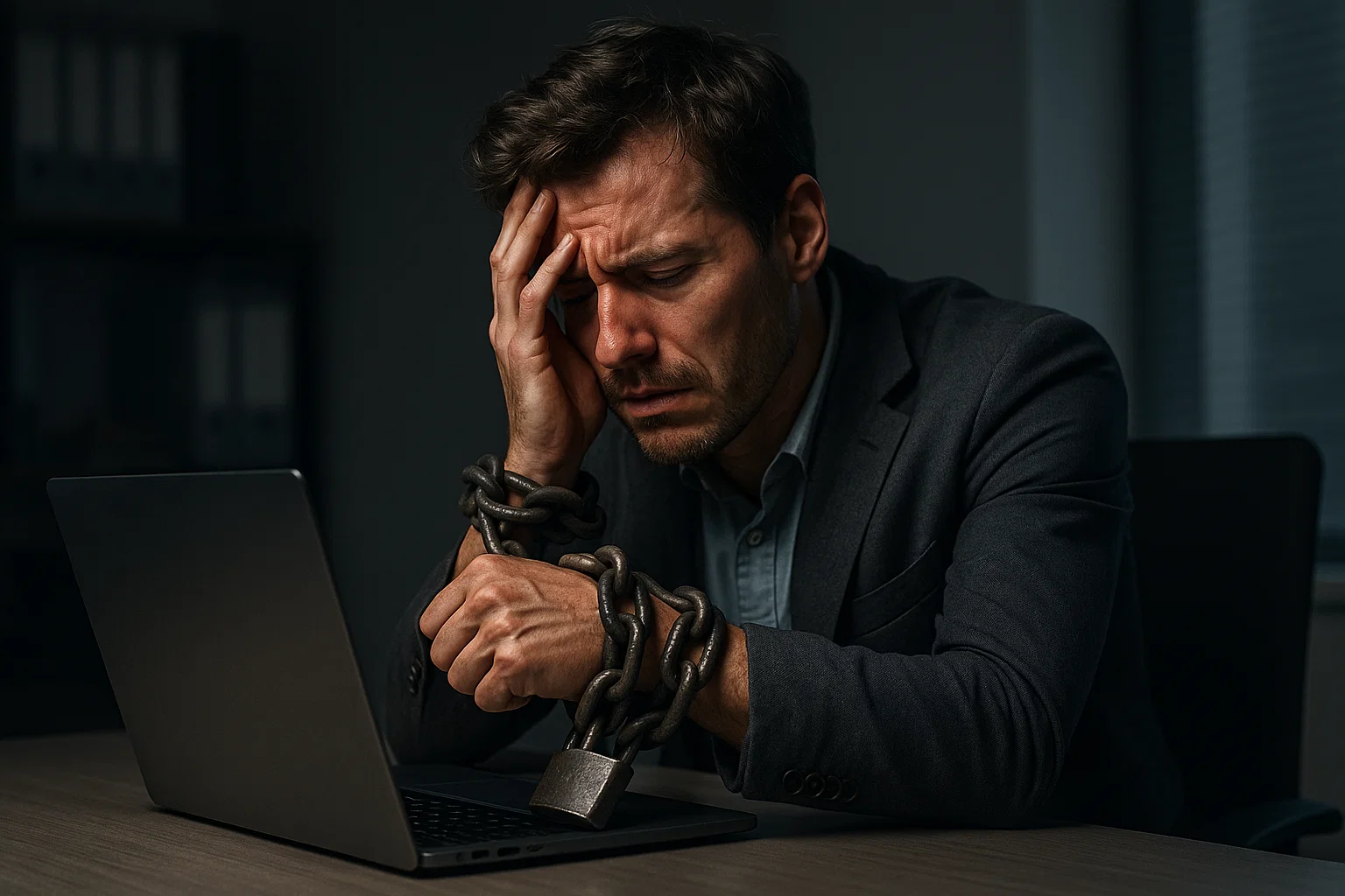 esclave du marketing